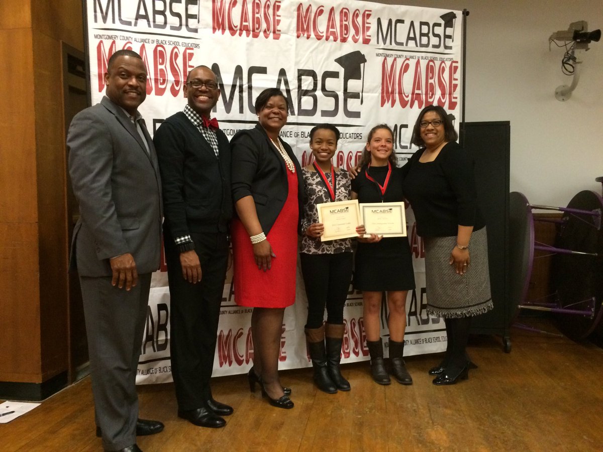 DrJones_OSSI's tweet photo. Congrats @mcabsemcps Distinguished Scholars &amp; Community Ldrs-Nicole Folkes &amp; Sidney Stevens @Barons2016 https://t.co/AxzGweHmP2