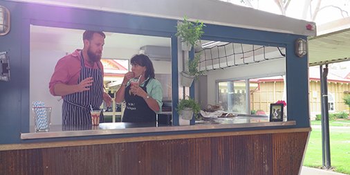 Thinking about starting a food van &amp; hittin' the road? Check out Paul's tips here: ow.ly/4nozQD