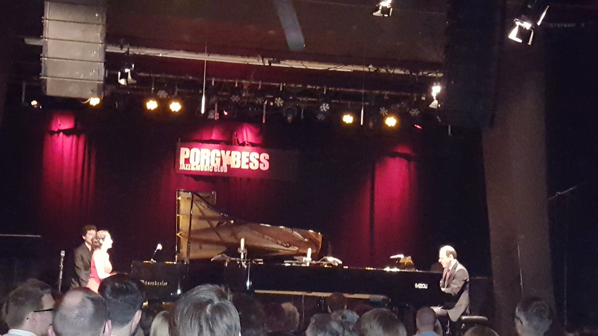 ChristofBaum's tweet photo. genialer musikalischer grenzgang live: @DoraDeliyska Georg Breinschmid, Luca Monti #Danzas CD @GramolaKlassik #porgy https://t.co/K8vAeayVll