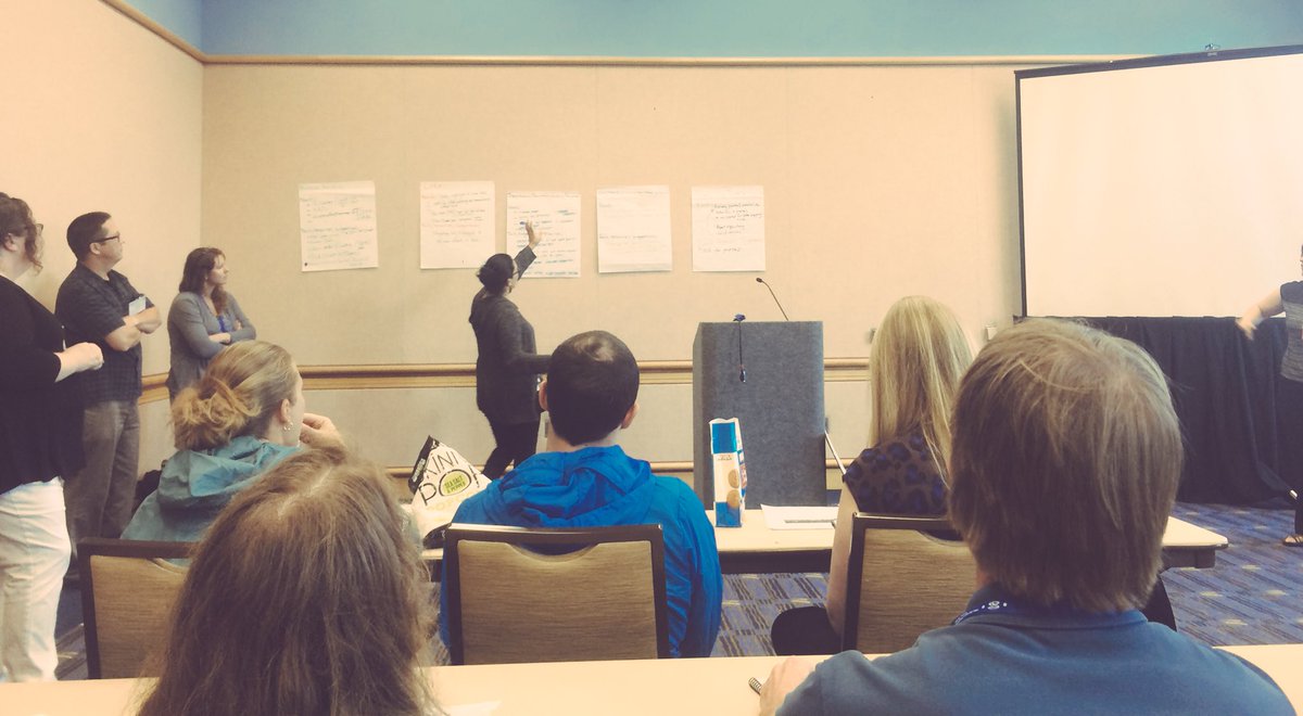 SecchiDipIn's tweet photo. Been at it since 830 but we're having a productive #volmon meeting at #2016NMC @NALMStweets https://t.co/QIARlSaNgP