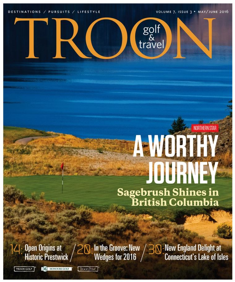 The May/June issue of Troon Golf &amp; Travel is now available. See more at: bit.ly/1UA63ca