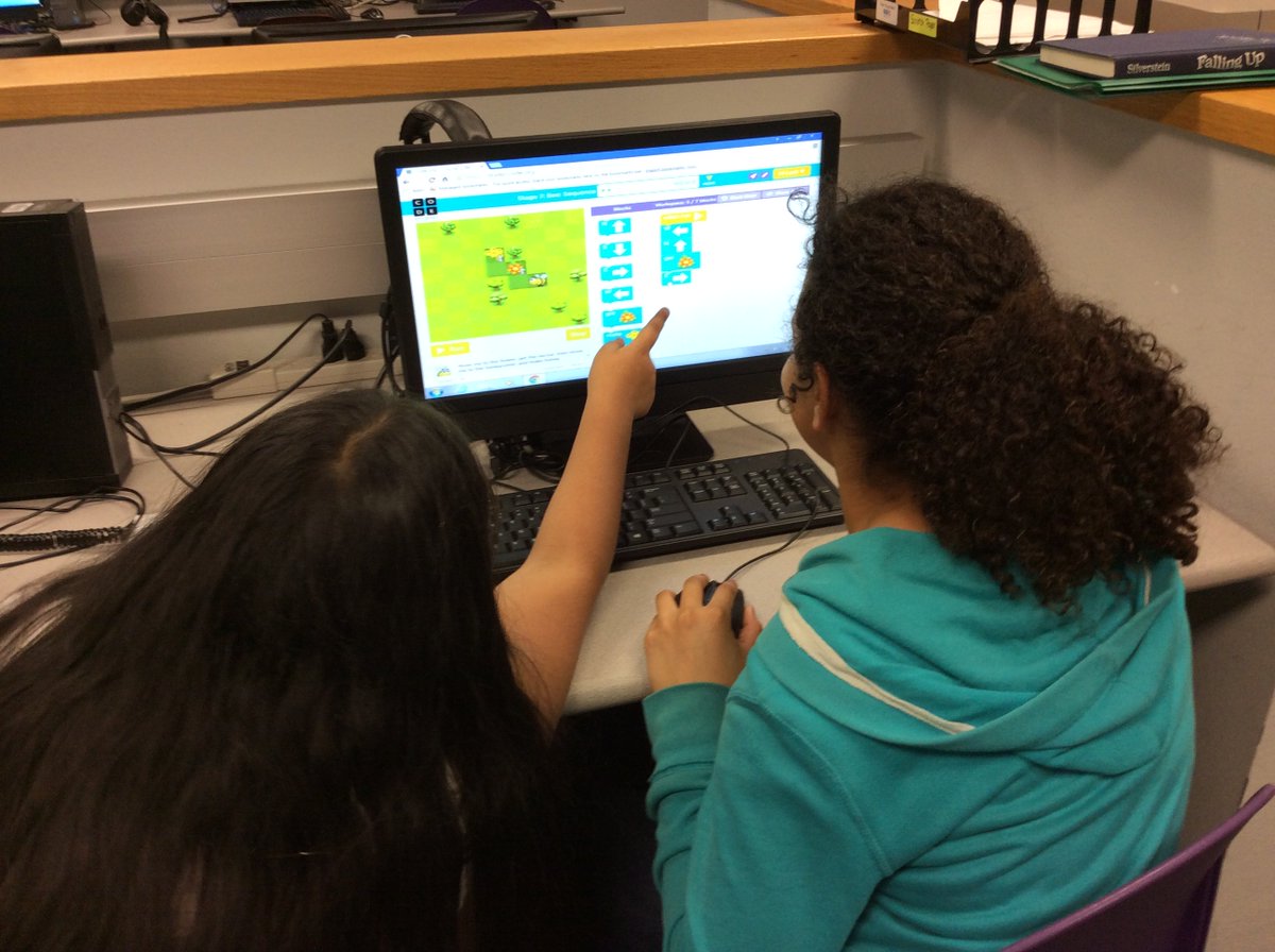CodingForAll's tweet image. 21st Century Learning Skills: Communication & Collaboration
#PairProgramming #CSforAll #kidscancode @codeorg