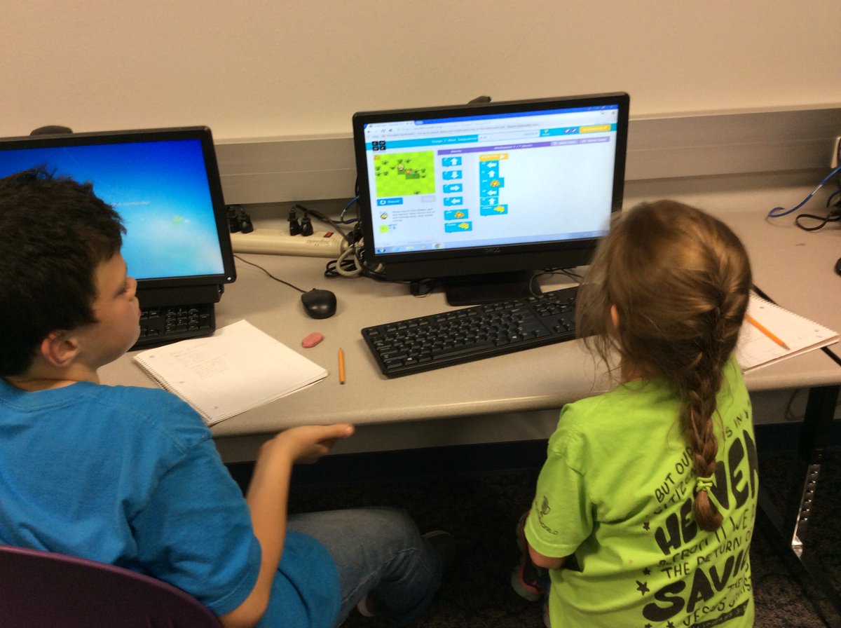 CodingForAll's tweet image. 21st Century Learning Skills: Communication & Collaboration
#PairProgramming #CSforAll #kidscancode @codeorg