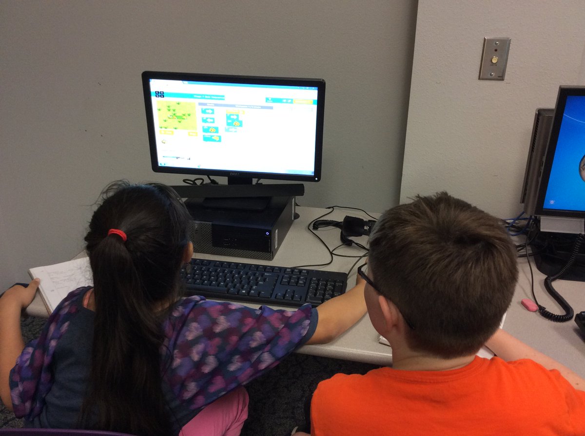 CodingForAll's tweet image. 21st Century Learning Skills: Communication & Collaboration
#PairProgramming #CSforAll #kidscancode @codeorg