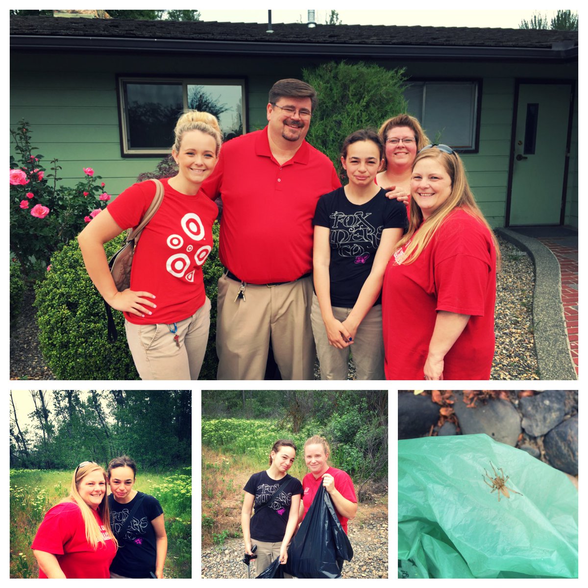 JessicaPosada21's tweet photo. T0760 cleaning up Sarg Hubbard Park! #community #yakyakcity #RegionalDayofService https://t.co/CtleQBGB20