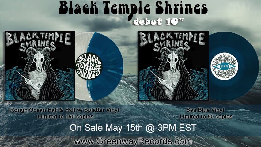 GreenwayRcrds's tweet photo. Debut 10" from @BTShrines coming may 15th @ https://t.co/V6mLudE1SS https://t.co/YScv3DdsmN