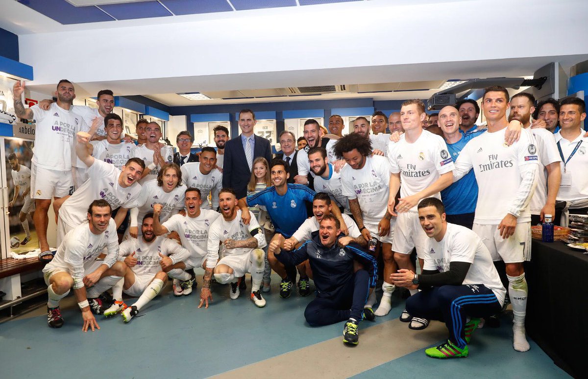 SergioRamos's tweet photo. Winning tonight was important. To do it in the San Siro would be historic. We are @Realmadrid!  #APorLaUndécima https://t.co/UMfc0B2RXz