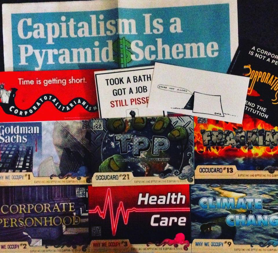 BOYOSbazaar's tweet image. This selection from my @OccupyWallStreet archive best explians why I'm #stillsanders. #sameproblems #bernieorbust