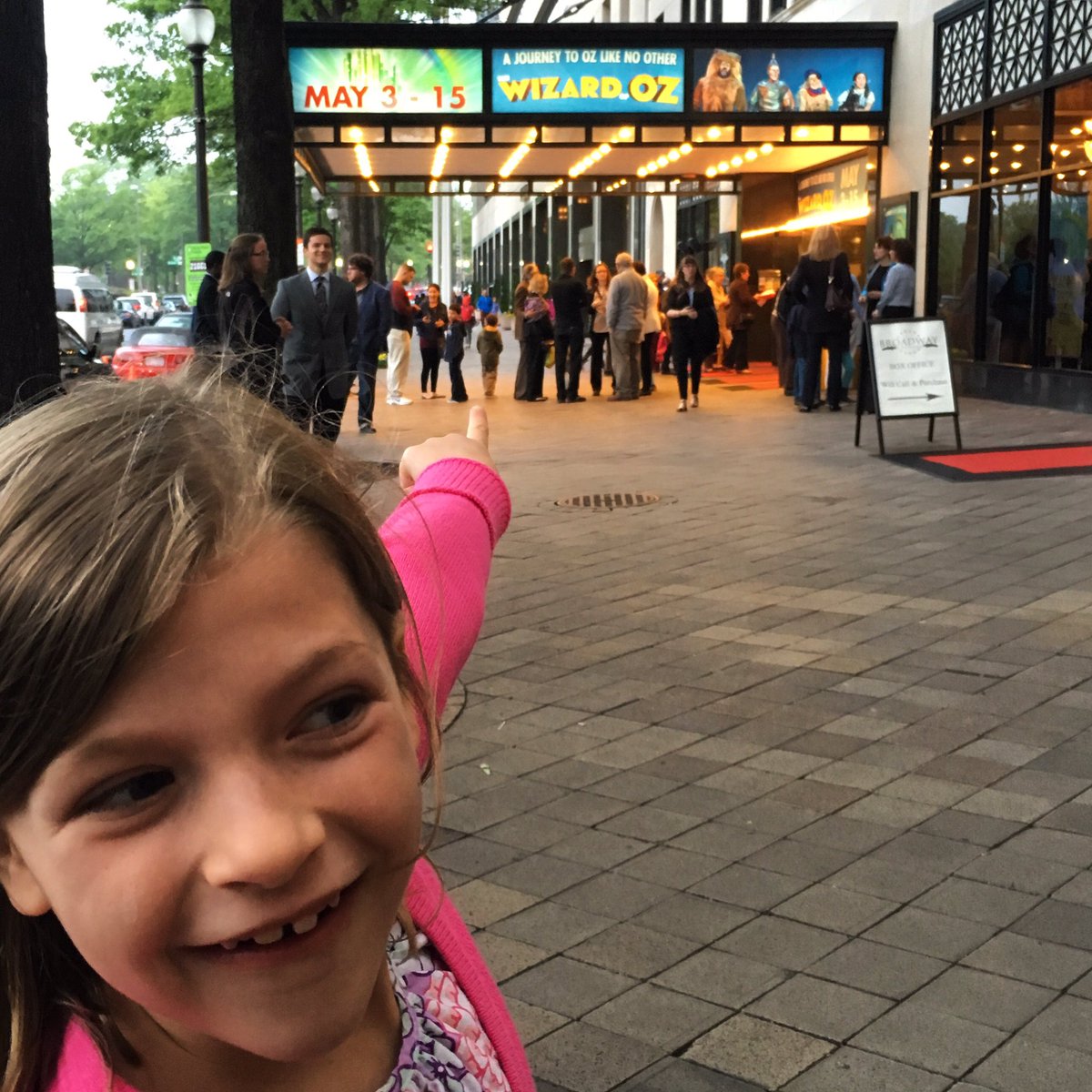 DCTravelMom's tweet photo. Not Quite Ruby Red - But They'll Do NTOZ @GoKidTrips @NatTheatreDC #NTWizard https://t.co/kiNswDAfbc