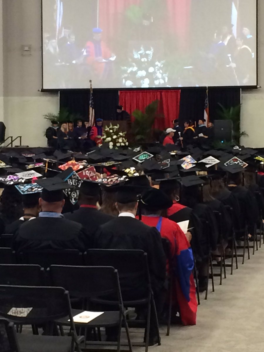 Darton State College's last Spring commencement is now before ASU consolidation.