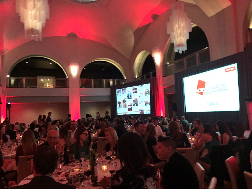 _HIAlessandra's tweet image. #CPRSACE awards are happening. Congrats to all the nominees and winners 🏆🙌 #TorontoPR