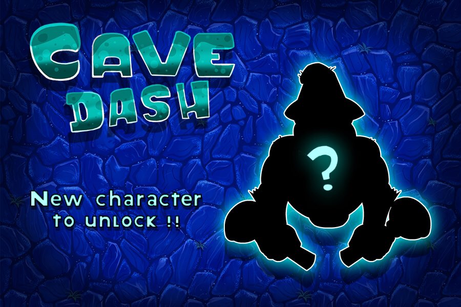 Cave Dash tweet media