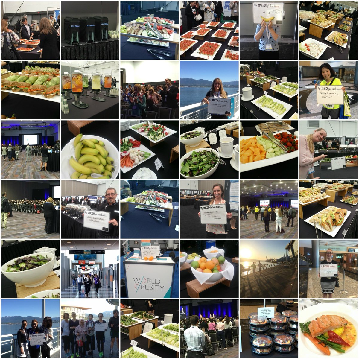 WorldObesity's tweet photo. #healthymeeting @VanConventions #ICO2016 #ICOHigh https://t.co/giV6CGftoL
