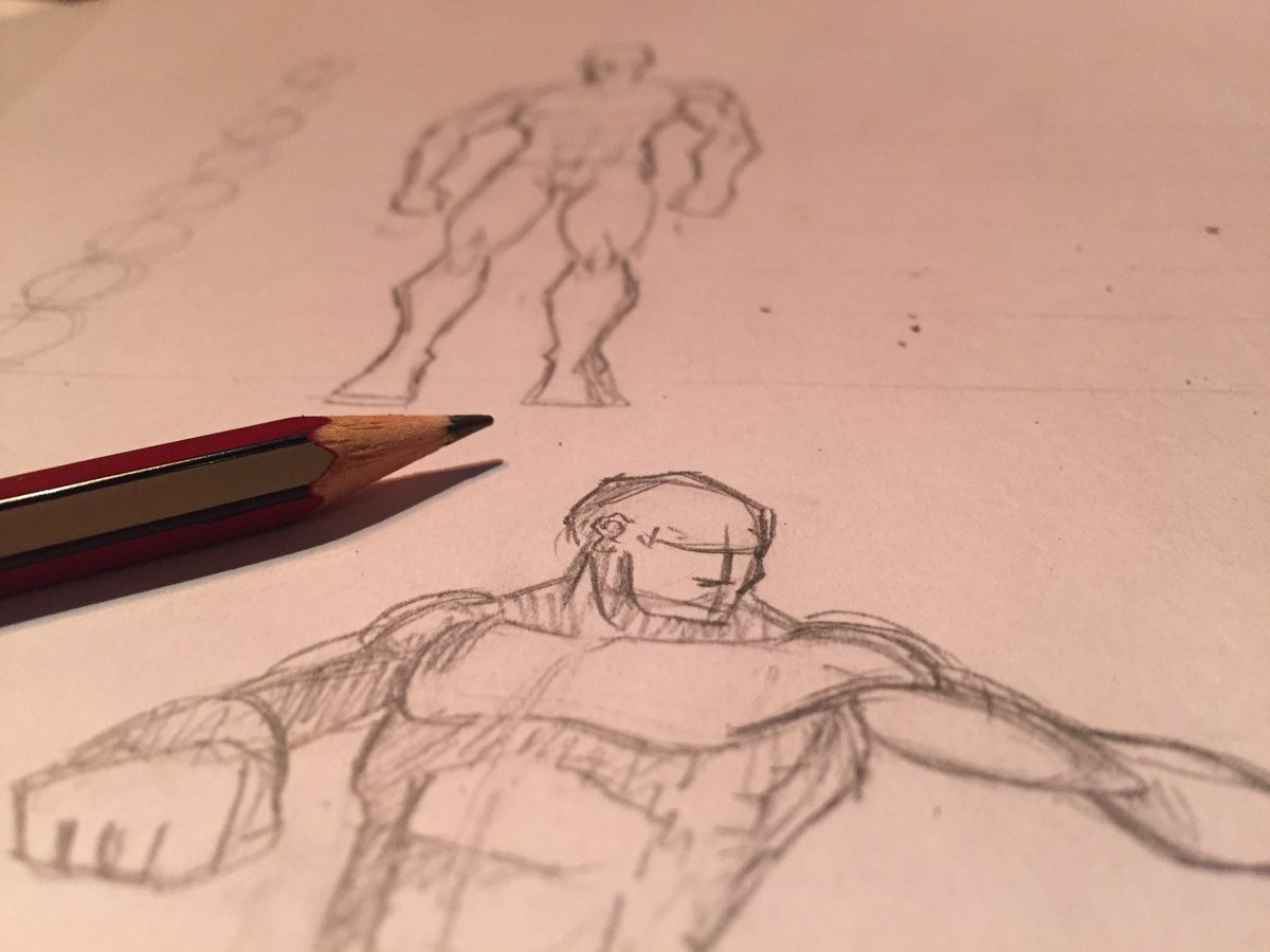 Poniendo la mano en movimiento nuevamente #nmp