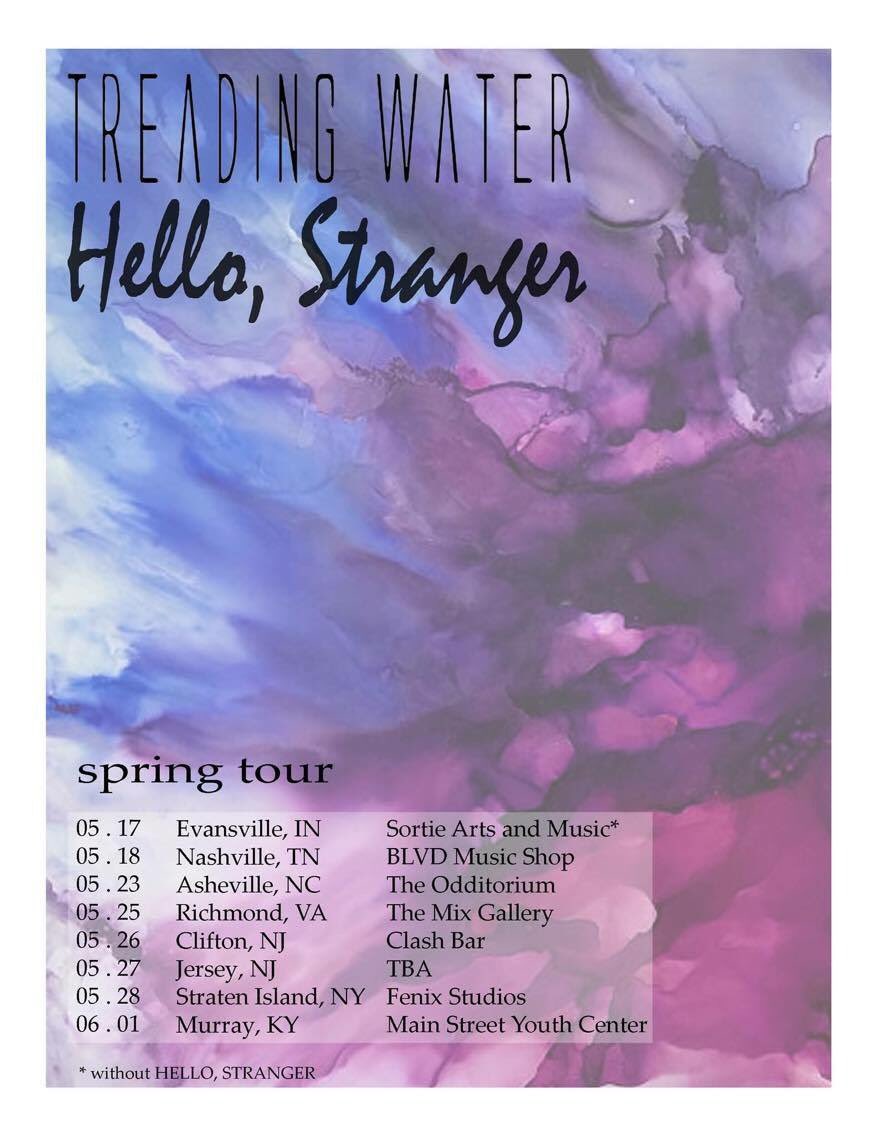 Treading Water tweet media