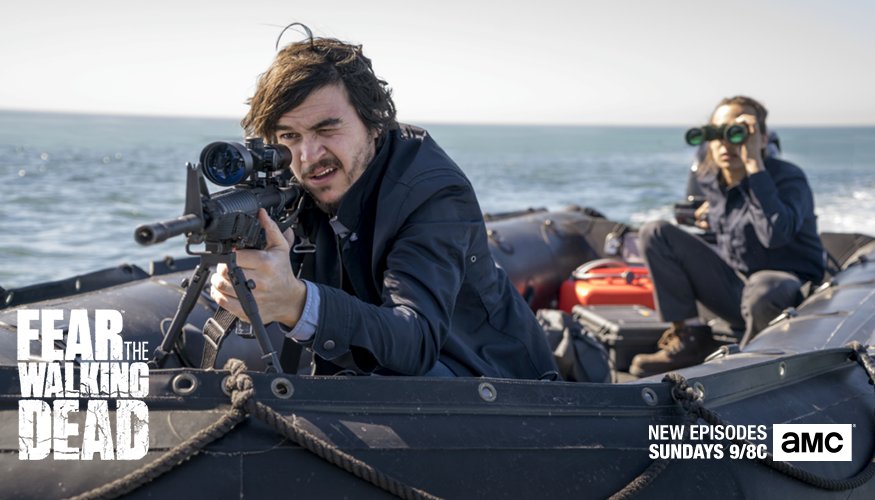 FearTWD's tweet image. Trust no one with a trip inside this week’s episode of #FearTWD: bit.ly/26TeOCT