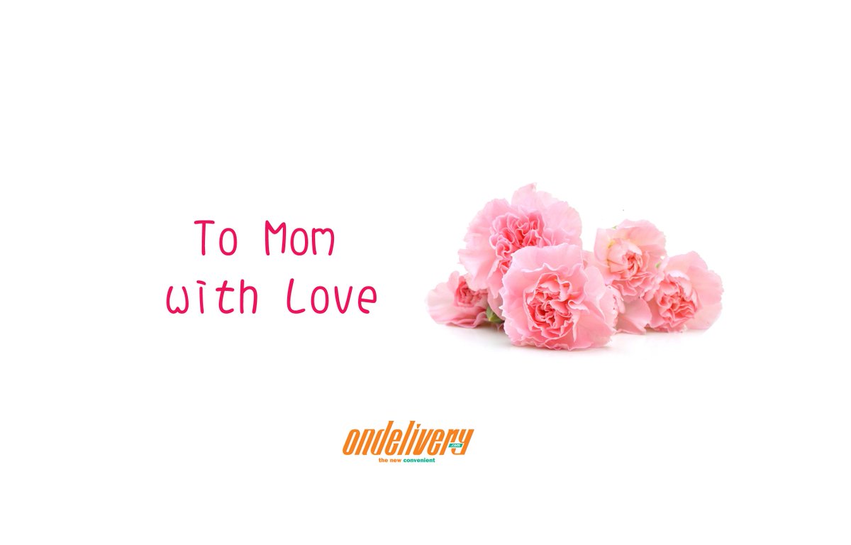 OnDeliveryNYC's tweet photo. What are you having delivered to your mom this Sunday? https://t.co/lhPRw8gfqR