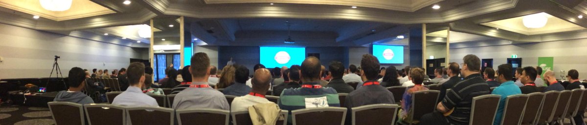 micwar's tweet image. More people than I expected at #OpenStackAU in Sydney