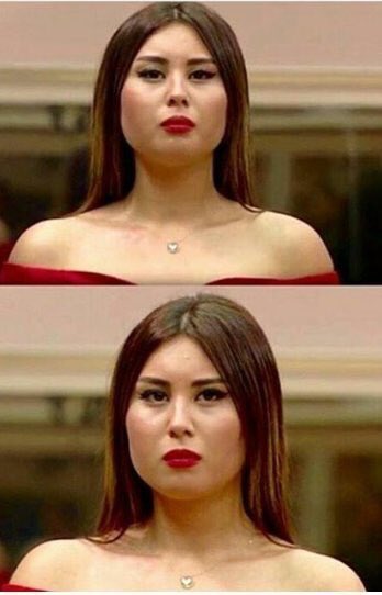 balhatunnn's tweet photo. Sana kırm��zı çok yakışıyor be hatun Ceyda Gelsin https://t.co/P3ZHbv281Z