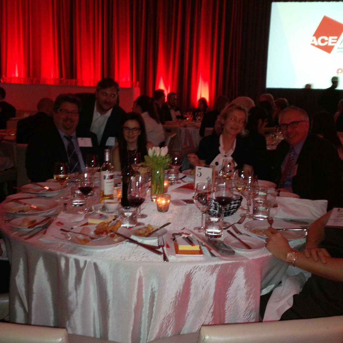 JanetWile's tweet photo. Judges are here at TABLE 5 for the #CPRSACE awards. https://t.co/AwSJMUfpaa