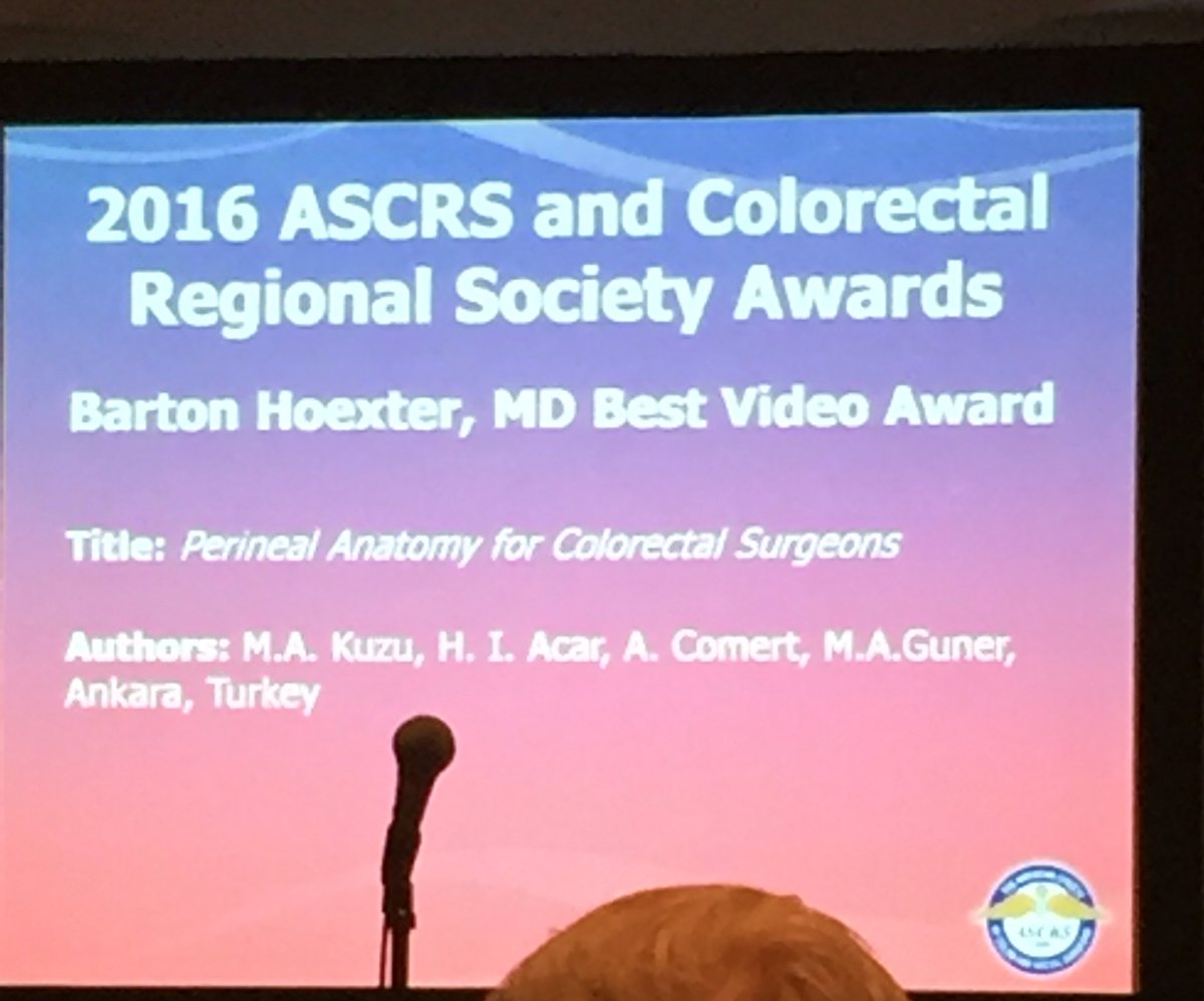 DCRjournal's tweet photo. #ASCRS16 Best Papers and Posters https://t.co/QWIK9BCeEt