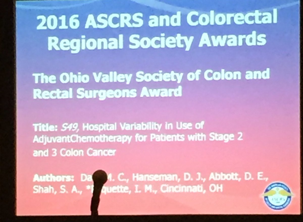 DCRjournal's tweet photo. #ASCRS16 Best Papers and Posters https://t.co/QWIK9BCeEt