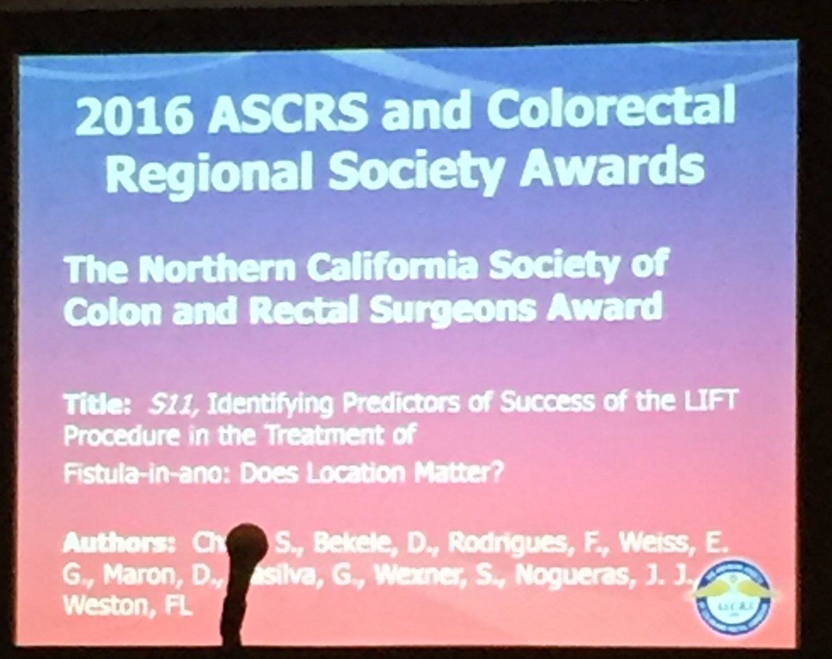 DCRjournal's tweet photo. #ASCRS16 Best Papers and Posters https://t.co/QWIK9BCeEt