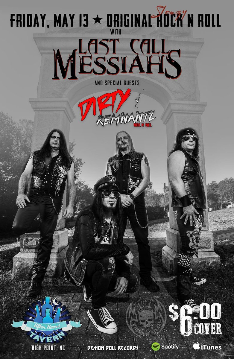 LMessiahs's tweet photo. Next Friday night! @AfterHours1 High Point NC #Raleighwood #sleaze https://t.co/lO1isV3lsN