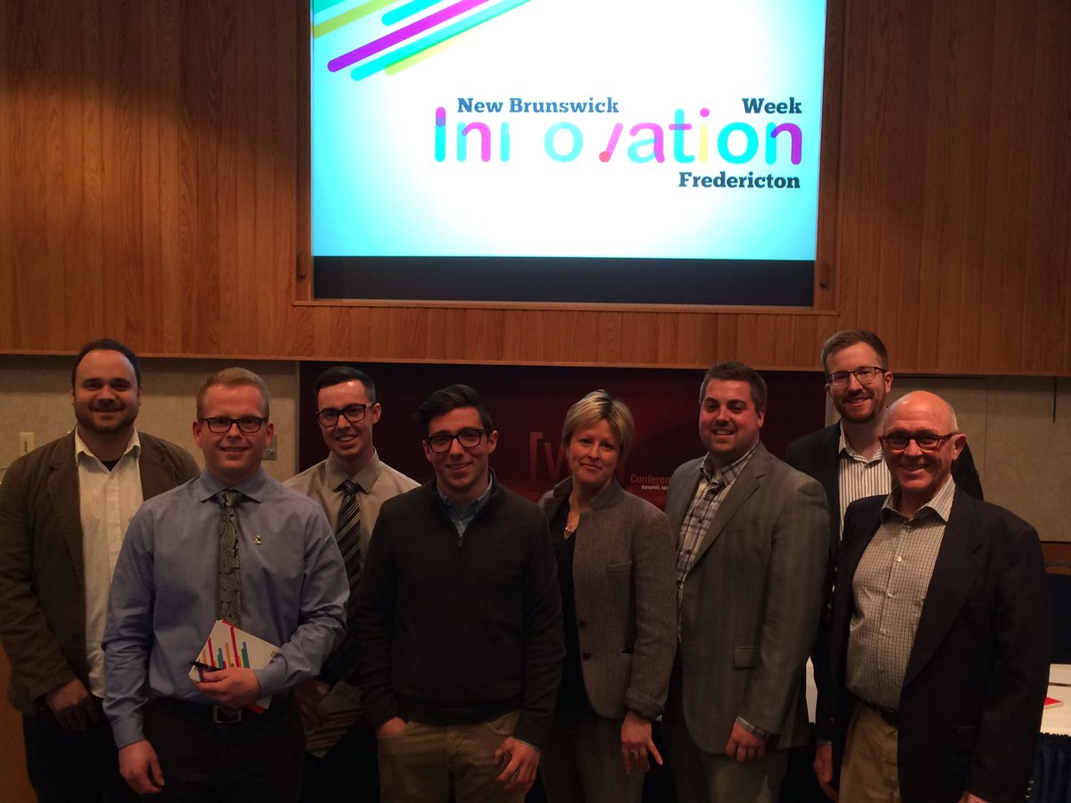 dshukla72's tweet photo. Entrepreneurship runs strong @myNBCC &amp; @UNB #NBinnovation https://t.co/hpPk8o30zw