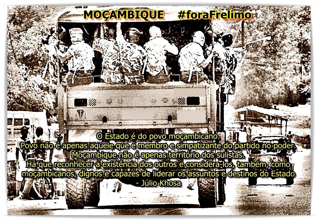 foreverpemba's tweet image. #Moçambique - O Estado é do #povo moçambicano. 
#foraFrelimo
verdade.co.mz/vozes/37-hora-…