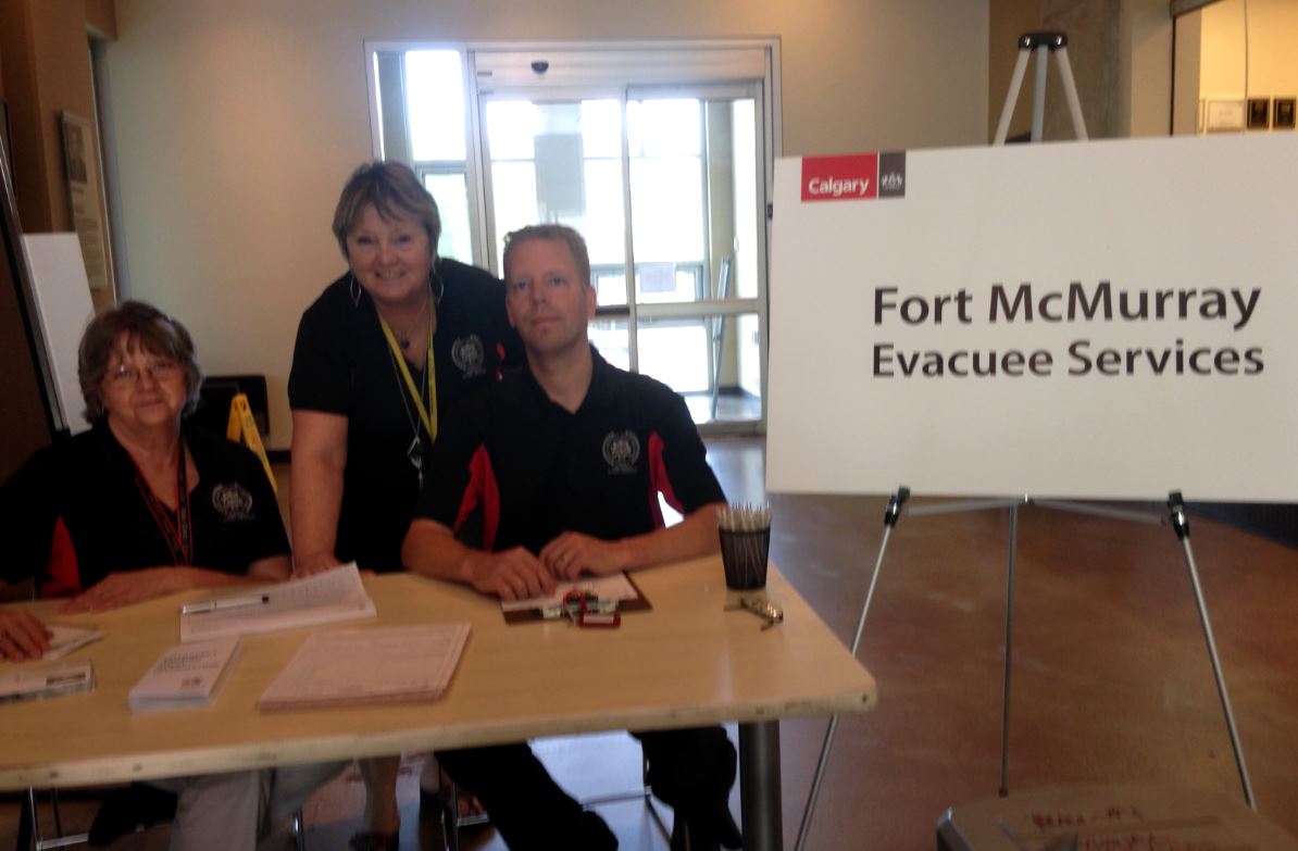 City opens pet-friendly reception centre for #ymmfire evacuees in #yyc bit.ly/1SNvqG0 #abfire #fortmacfire