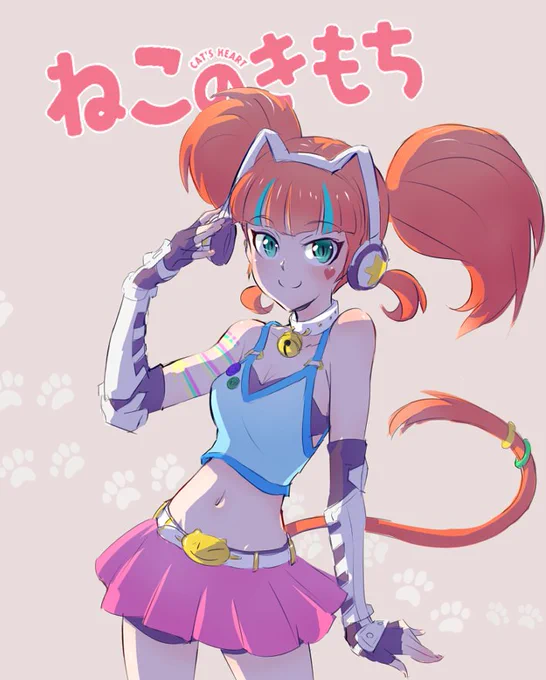 Neon聴きながら描いているうちに自分でもよく分からないことにw 