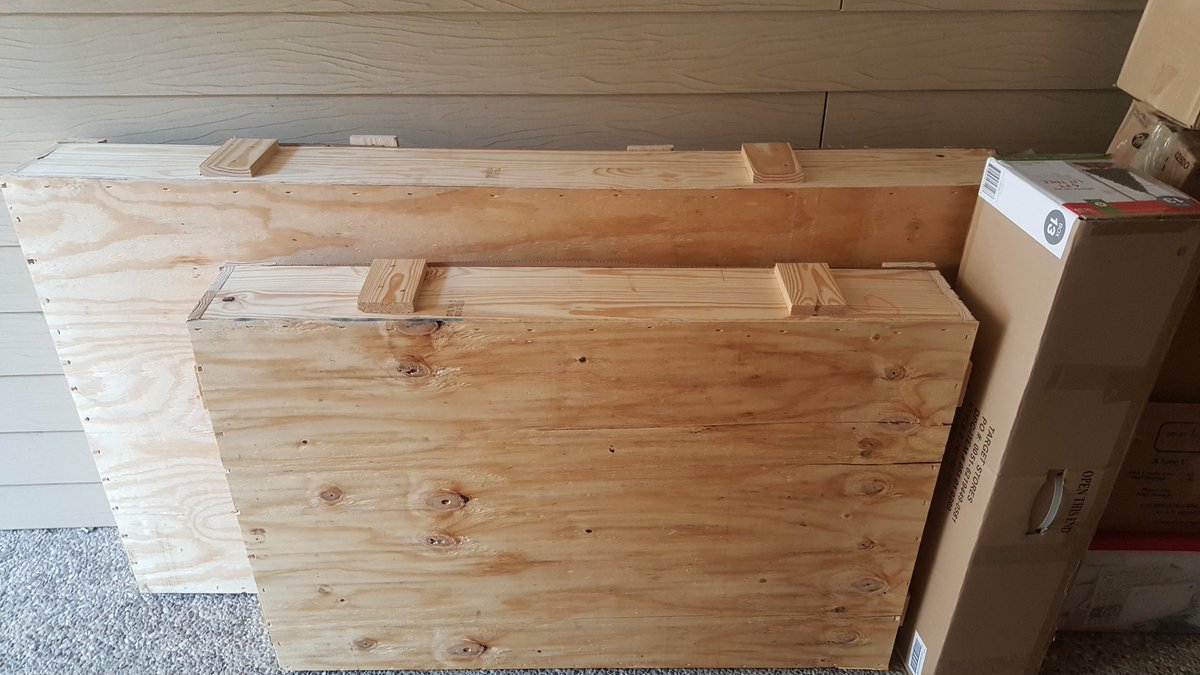 Texcontractors1's tweet photo. Building a custom crate for a bike for a customer in Austin, Texas. https://t.co/UpTcyXfHqW