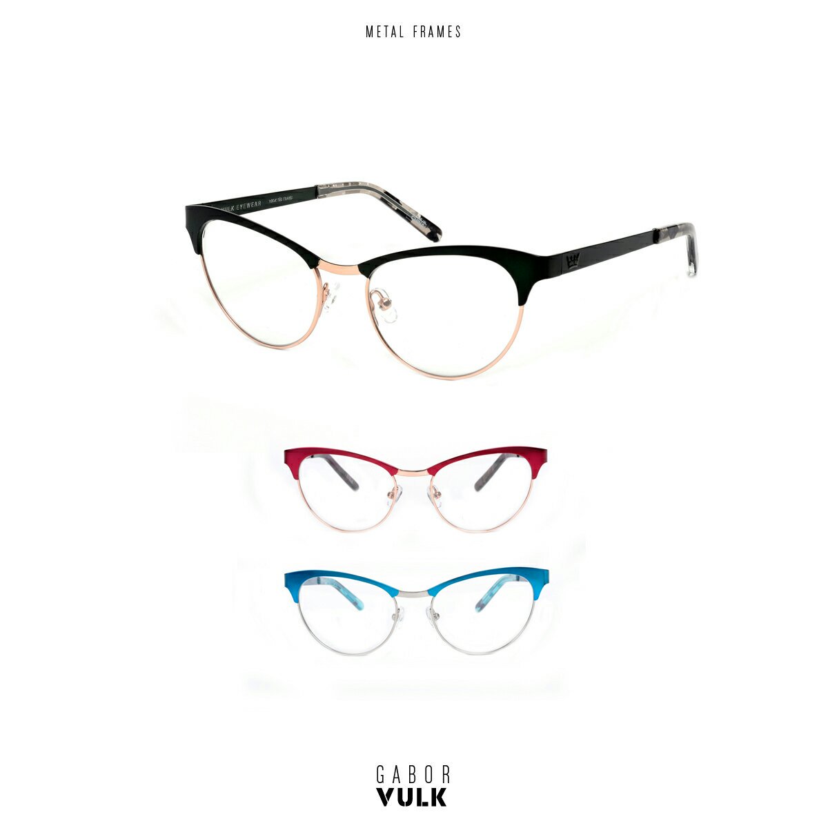 vulkeyewear's tweet photo. V​ULK OPTICS COLLECTION '16 #RockTheFrame Mod Gabor +info https://t.co/IJD76vjGJS https://t.co/83qYQHzRE9