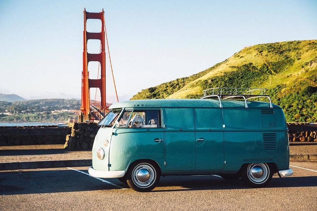 hex_brand's tweet photo. #theHEXbus x #goldengatebridge on our recent trip to SF for #WWIM. Click the link in our p… https://t.co/NYd0Jb7HxT https://t.co/ILs7vUtqcn