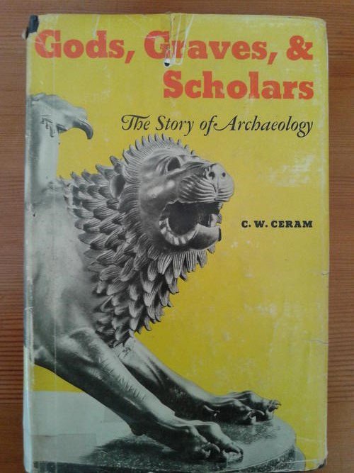 LemurLove2's tweet image. My #GatewaytoScience was Gods, Graves and Scholars, especially the story of the ancient attempt to loot Tut&apos;s tomb