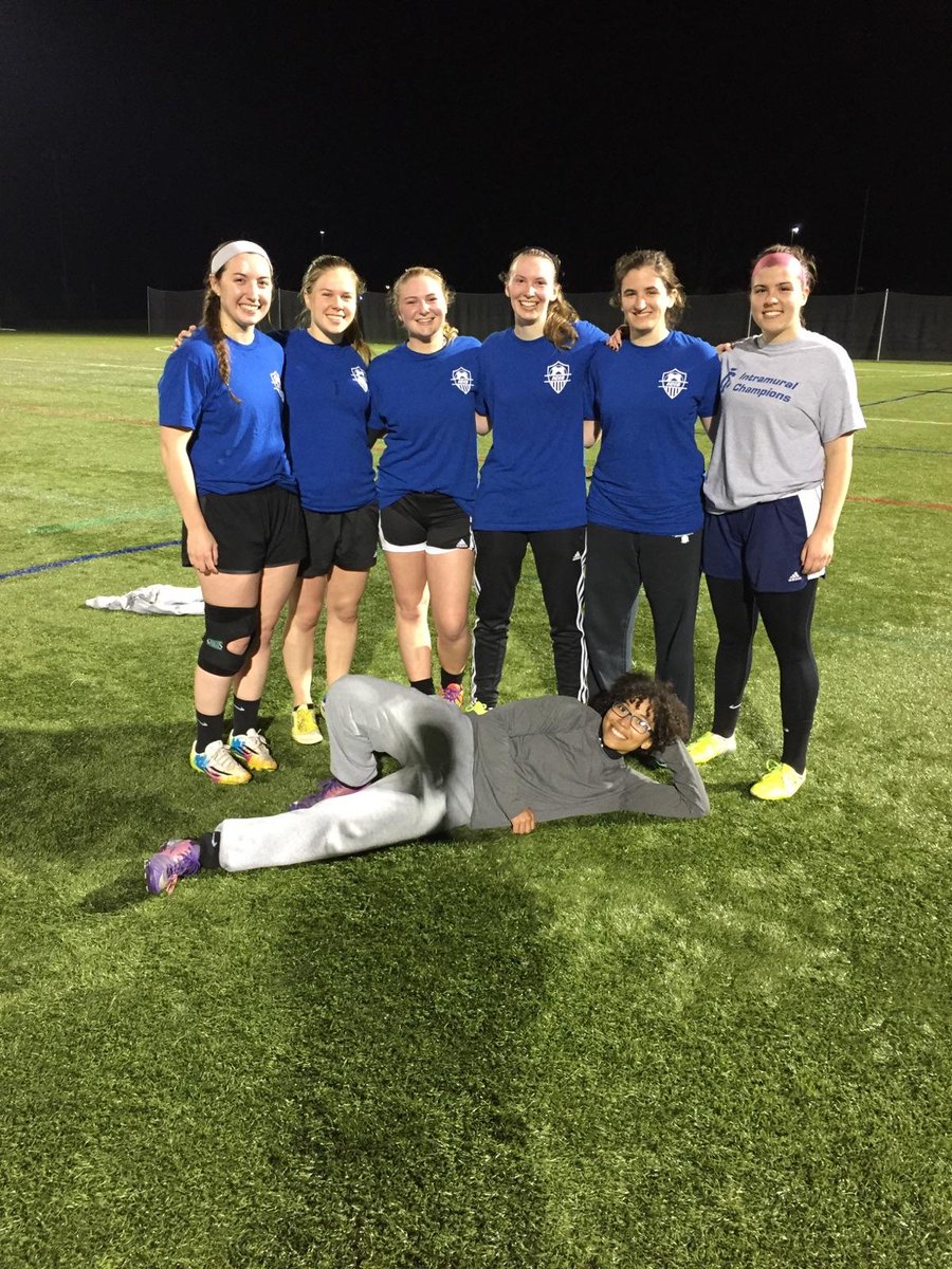 Our Block 4 intramural soccer champions!