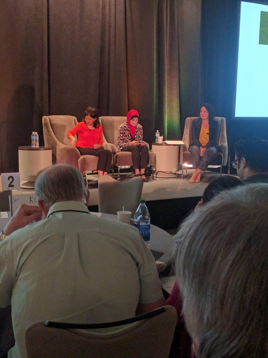 ValeriaTreves's tweet photo. Lots of take aways from this plenary as I enter philanthropy! Thanks @lsarsour and @marisa_franco. #GCIR2016 https://t.co/ONirgT4l1b