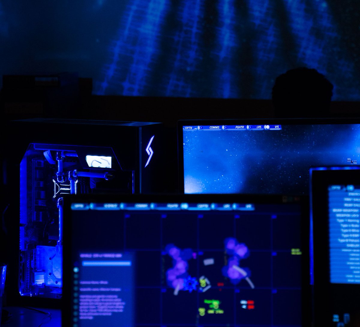 DigitalStormPC's tweet photo. Bolt III Joins the bridge crew of the Artemis!
#digitalstormpc #dscanada #pcgaming #lanparty https://t.co/dEI5buEFtH
