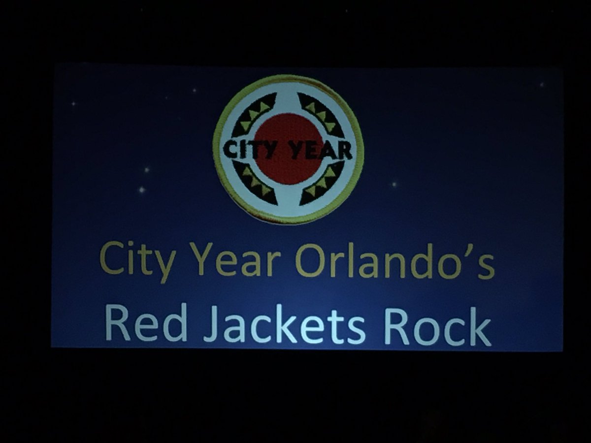 JillJmurdock's tweet photo. Red Jackets Rock @CityYearOrlando @cr_schnei @as_fl @starkev1 https://t.co/9zMD1UcZNV