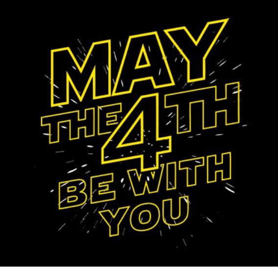getskipple's tweet photo. #StarWarsDay #MayThe4thBeWithYou https://t.co/LkUwy9EqaE