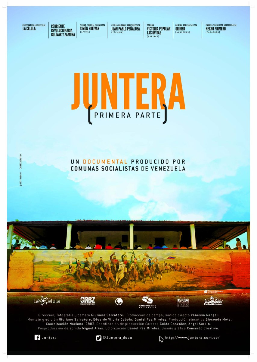 villadelcine's tweet photo. #Juntera un documental producido por las comunas socialistas -> https://t.co/h4YiyugPId @amazoniafilms https://t.co/yEyWanbn8C