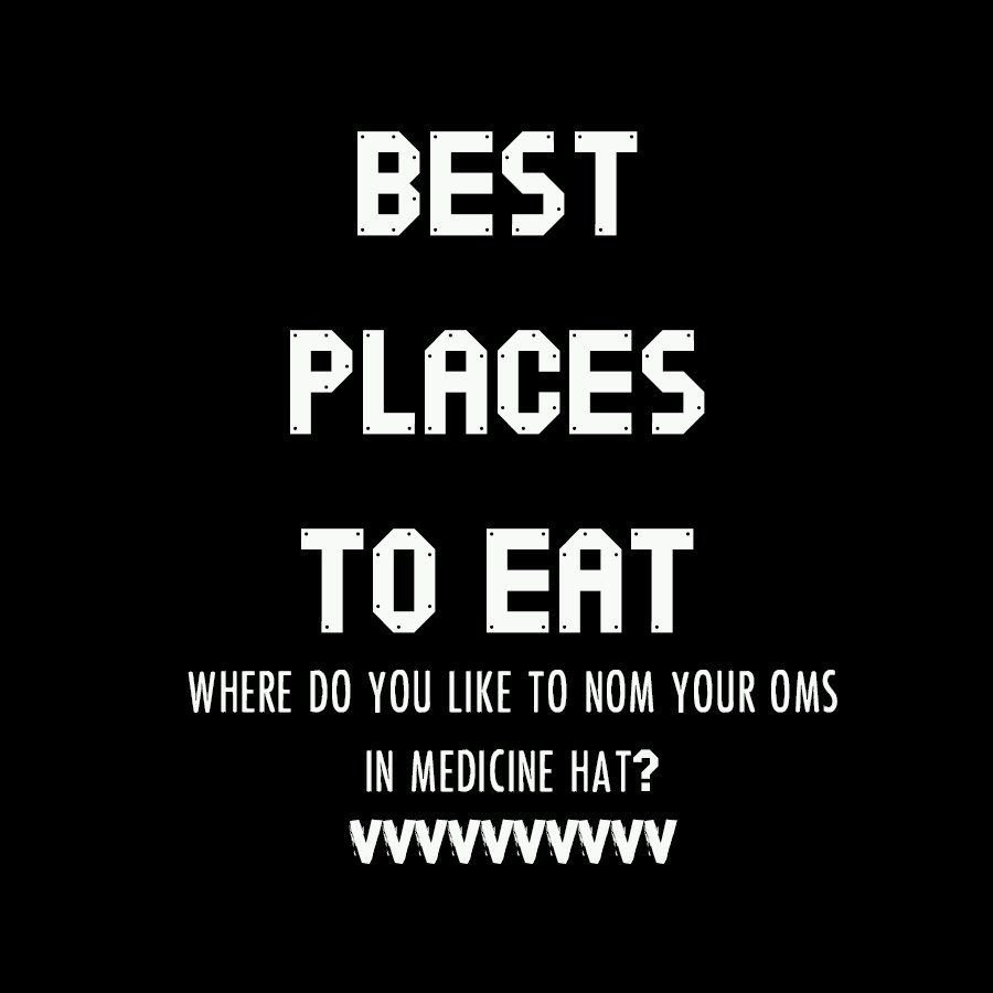 MHZINE's tweet photo. Where do you like to get your om noms on in #medhat? Tell in a tweet. https://t.co/6zg3r1tek1