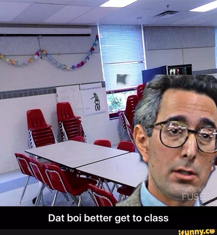 BeFoundWebLady's tweet image. Dat boi better get to class #iFunny ifunny.co/fun/r6Hc4NXq3