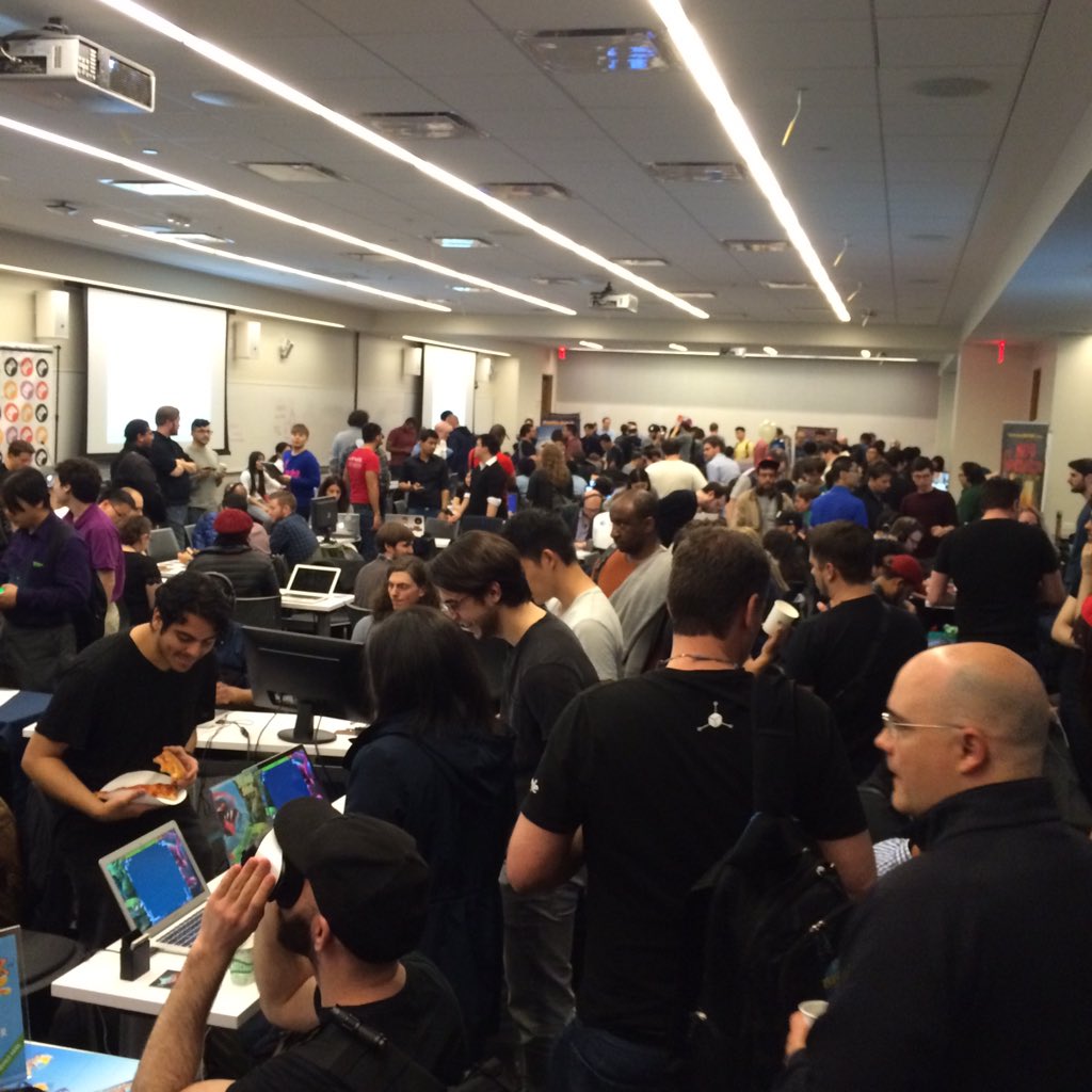 Playcrafting's tweet photo. It's our largest #PlaySpringExpo yet! Over 700 folks and 105 games. https://t.co/Qb0ZDkdBrJ