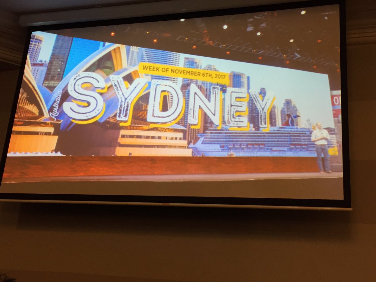 dorns2's tweet image. Oh yeah! @jbryce announces #Openstack Summit coming to Sydney in Nov2017 #OpenstackAU @RackspaceANZ
