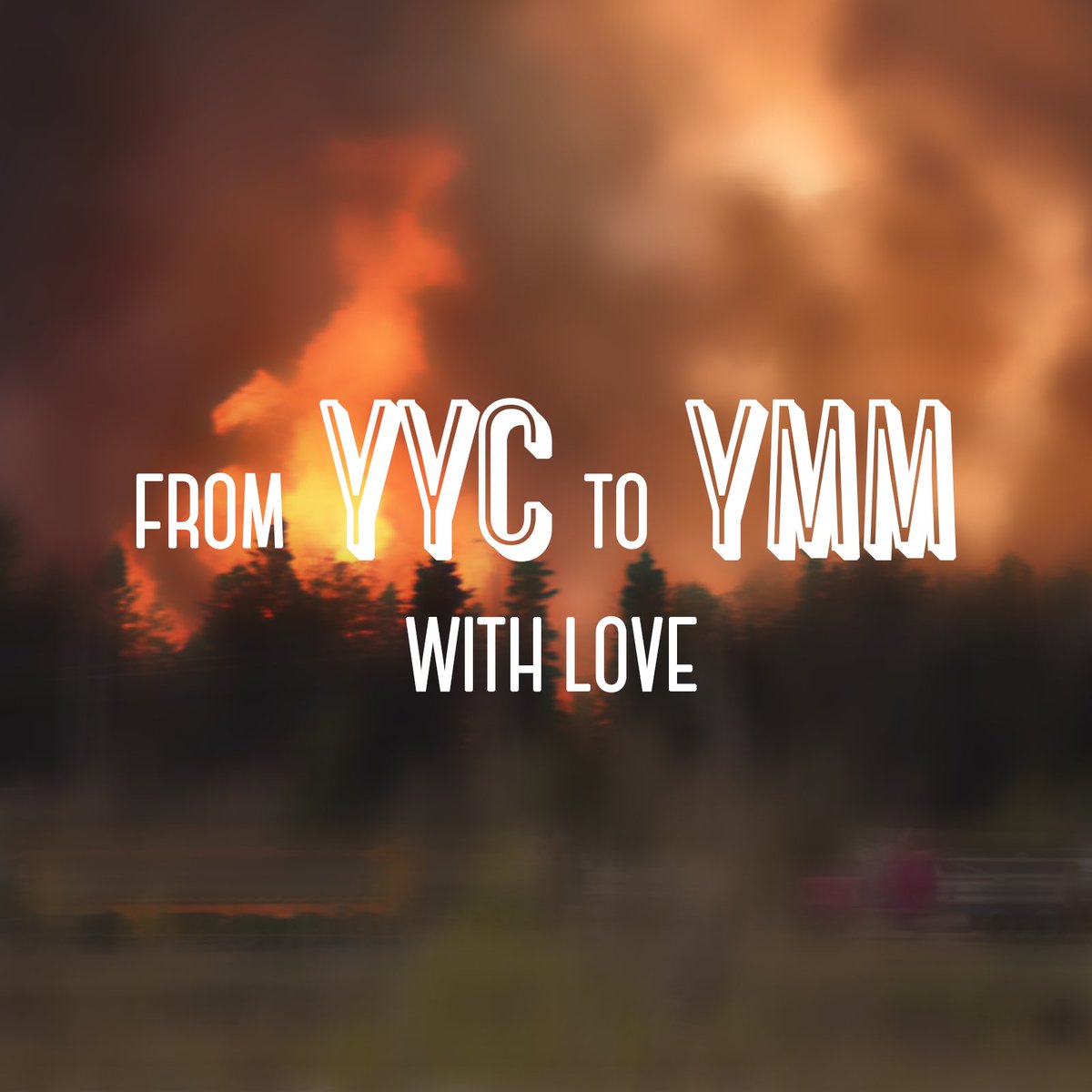 bootkik's tweet photo. Hey @nenshi, @calgaryeconomic, can we share the #yyc businesses tagged in this photo donating to #ymmfire? https://t.co/HLdXdZwWRx