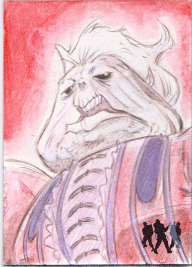 dannyschoening's tweet photo. #Ghostbusters SketchCard 23 of 24. Naughty! #ProtonSlinger @Cryptozoic @ghostbusters https://t.co/EekdLf1qde