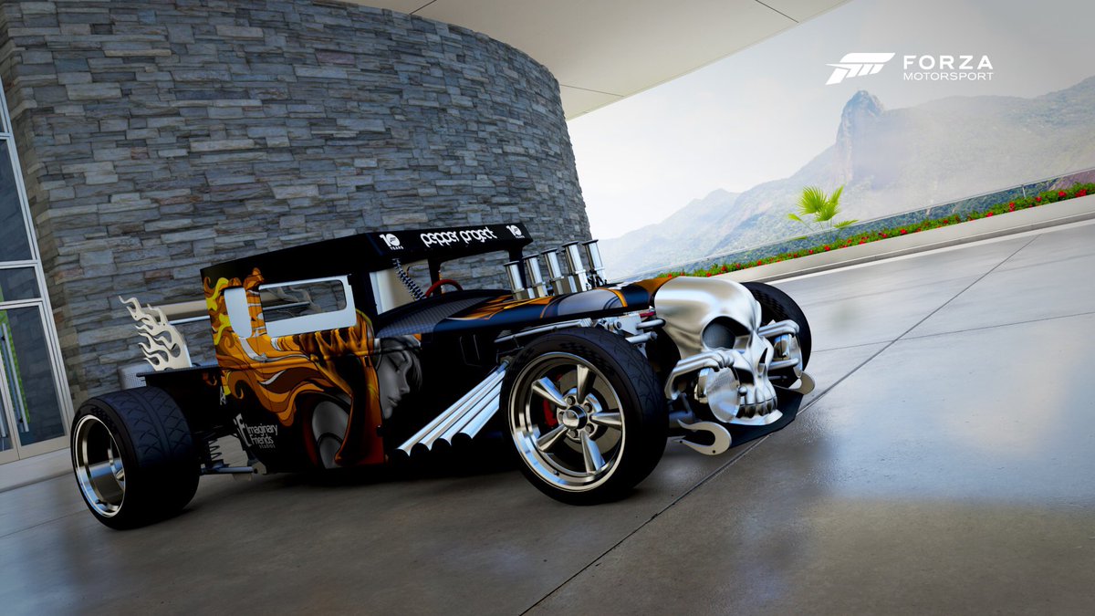 SEFx's tweet photo. New #hotwheels #forza6 carpack designs!!! #MayThe4thBeWithYou #Deadpool #pepperproject #boneshaker https://t.co/SDW84pMNXj