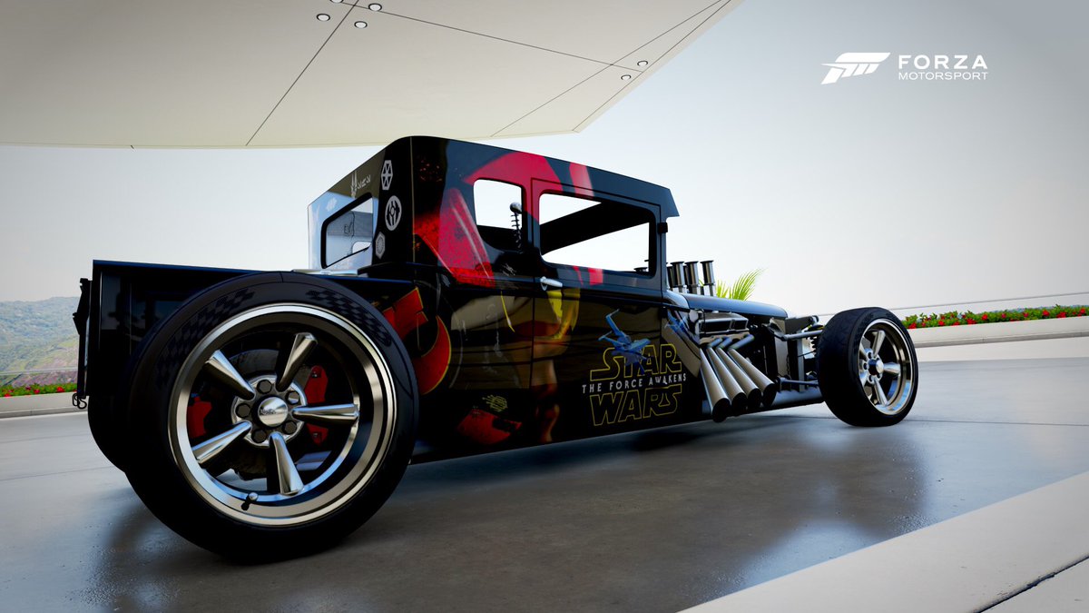 SEFx's tweet photo. New #hotwheels #forza6 carpack designs!!! #MayThe4thBeWithYou #Deadpool #pepperproject #boneshaker https://t.co/SDW84pMNXj